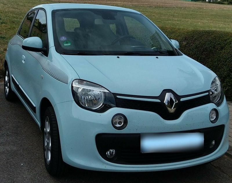Gebraucht Renault Twingo Luxe 90 PS (66 kW) 2015 Blau Kleinwagen