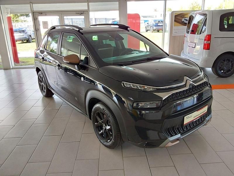 Gebraucht Citroën C3 Aircross PureTech 110 PS (80 kW) 2022 Schwarz SUV
