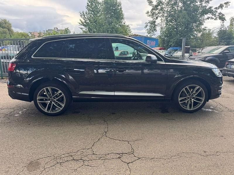 Gebraucht Audi Q7 S-line plus 272 PS (200 kW) 2017 Schwarz SUV