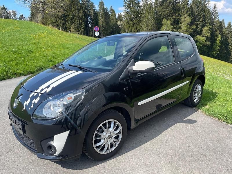 Gebraucht Renault Twingo 75 PS (55 kW) 2011 Schwarz Kleinwagen