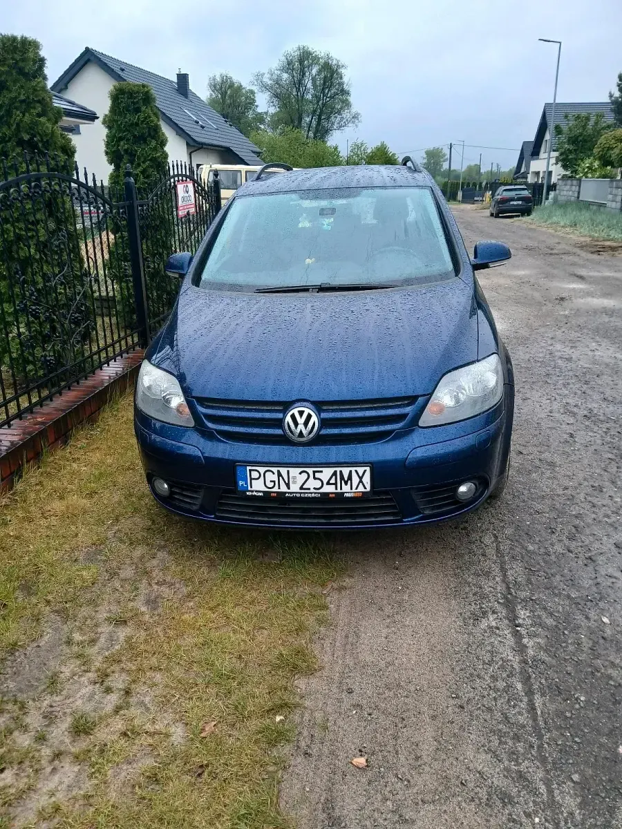Gebraucht VW Golf V 90 PS (66 kW) 2008 Blau Limousine
