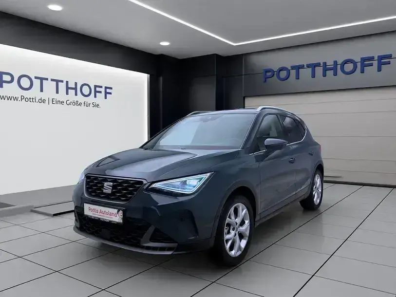 Gebraucht Seat Arona FR 116 PS (85 kW) 2025 Fjordblau SUV