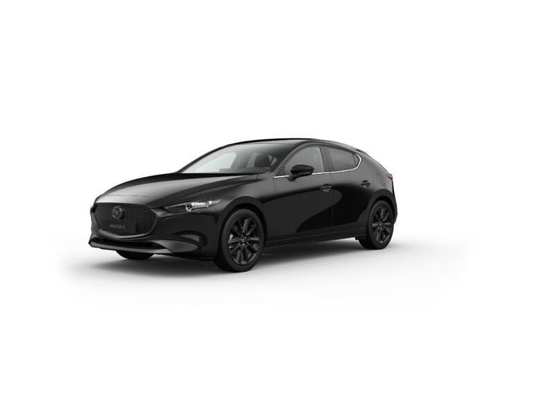 Arctic white Neu 2025 Mazda 3 Homura-Line Limousine | 28.290 € (Superpreis) - Bild 1/1