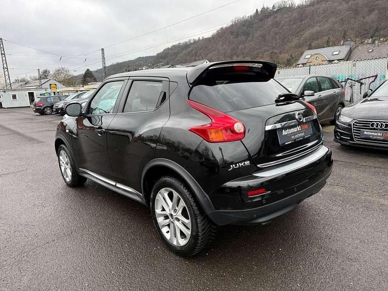 Gebraucht Nissan Juke 110 PS (80 kW) 2012 Schwarz SUV
