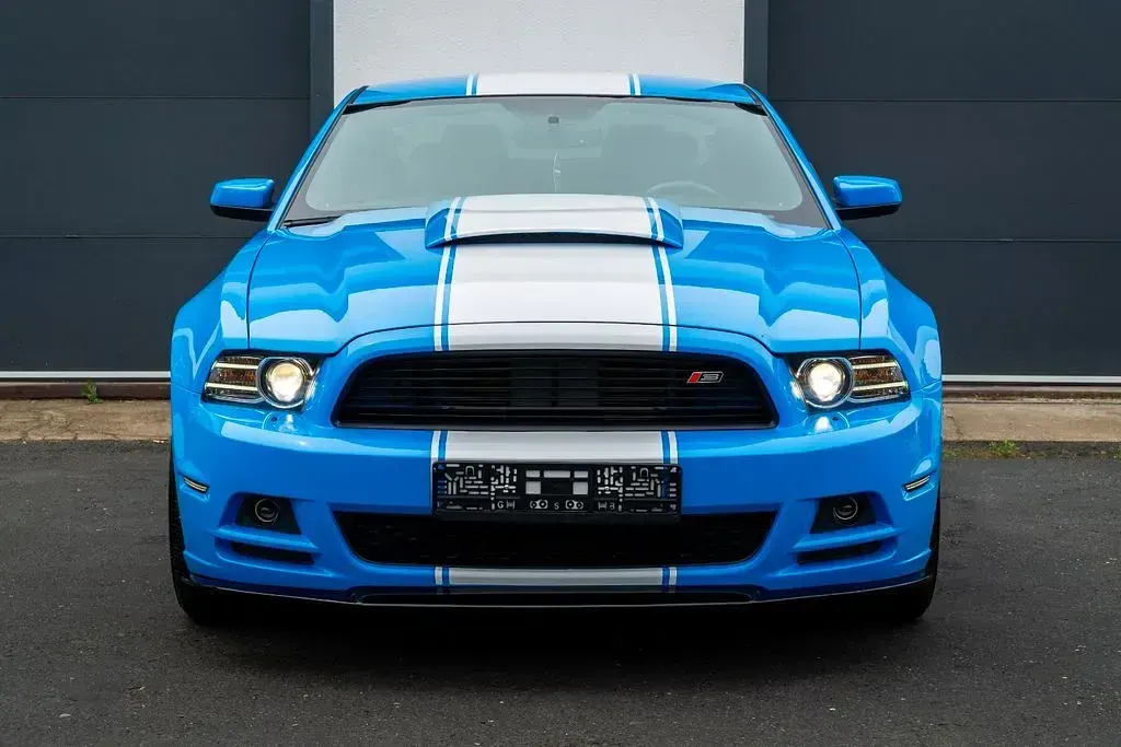 Gebraucht Ford Mustang 309 PS (227 kW) 2013 Blau