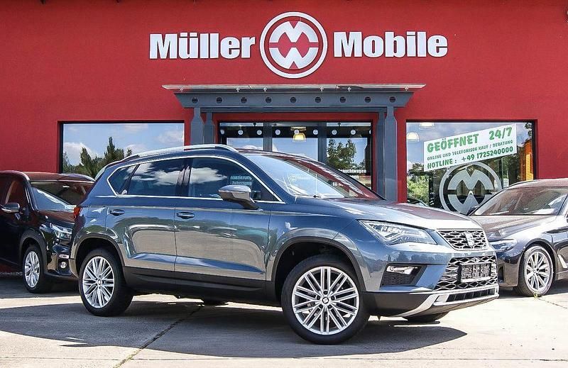 Grau Gebraucht 2017 Seat Ateca XCELLENCE SUV | 16.750 € (Etwas zu teuer) - Bild 1/4
