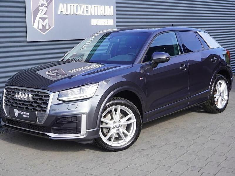 Gebraucht Audi Q2 S-Line 150 PS (110 kW) 2020 Daytonagrau perleffekt SUV