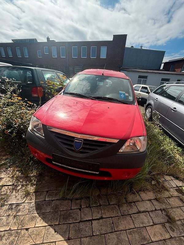 Rot Gebraucht 2008 Dacia Logan Kombi | 1.444 € (Fairer Preis) - Bild 1/4