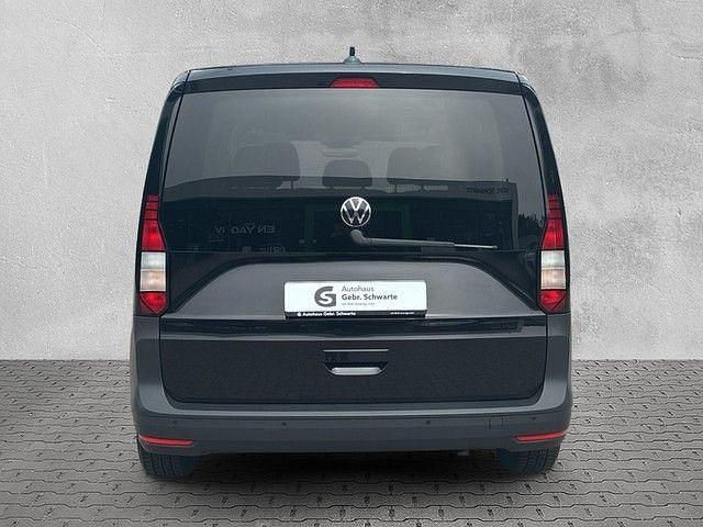 Gebraucht VW Caddy Basis 102 PS (75 kW) 2022 Schwarz Van / Kleinbus