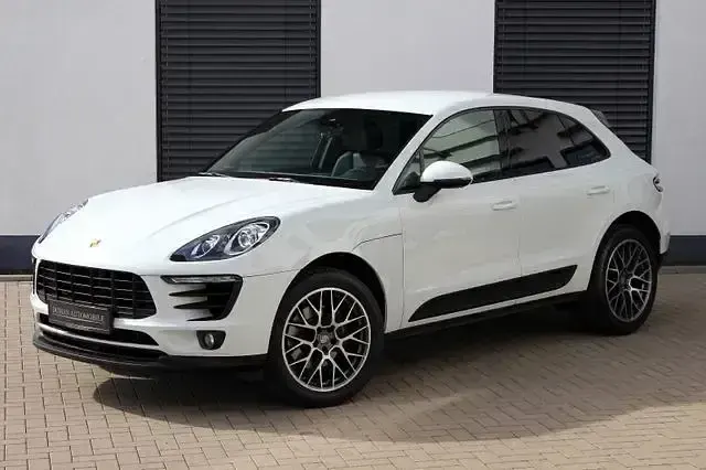 Usata Porsche Macan 252 CV (185 kW) 2018 Bianco SUV