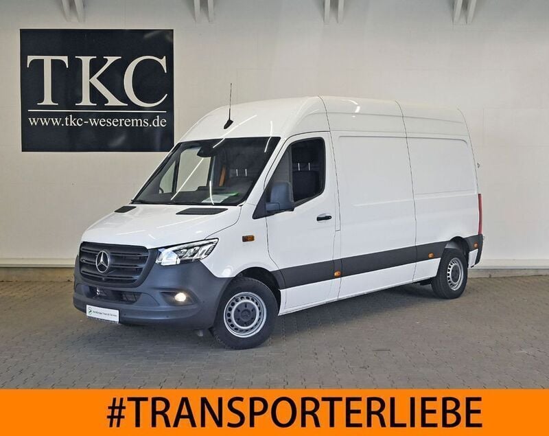 Weiß Gebraucht 2024 Mercedes Sprinter Van | 36.771 € (Superpreis) - Bild 1/4