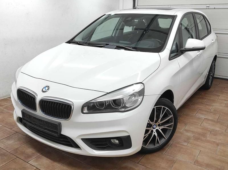 Gebraucht BMW 220 192 PS (141 kW) 2015 Alpinweiss 3 Van / Kleinbus