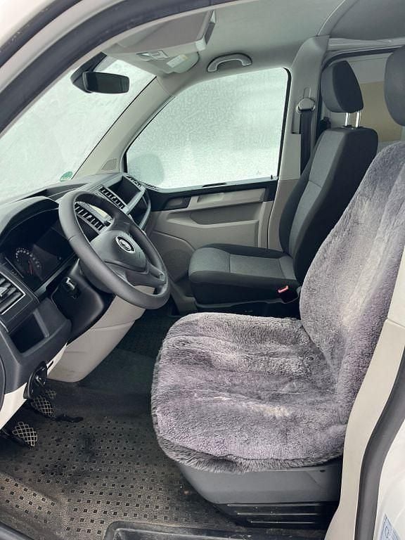 Gebraucht VW Transporter 102 PS (75 kW) 2016 Weiß Van