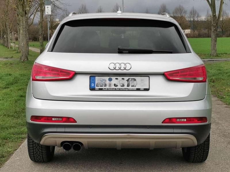 Gebraucht Audi Q3 Comfort 177 PS (130 kW) 2013 Silber SUV