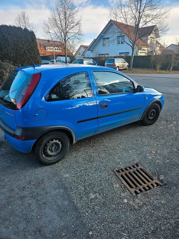 Gebraucht Opel Corsa 60 PS (44 kW) 2002 Blau Kleinwagen