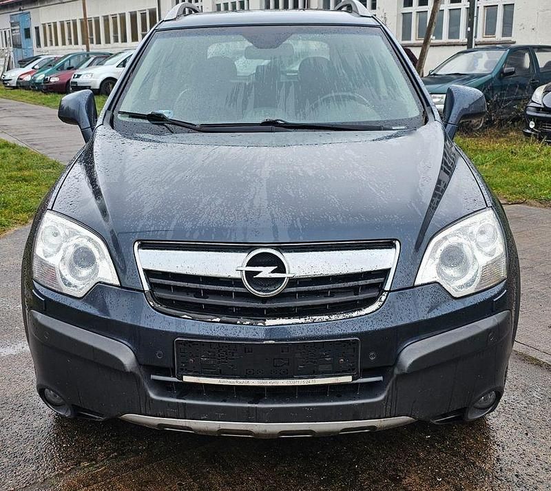 Gebraucht Opel Antara Cosmo 150 PS (110 kW) 2007 Grau SUV