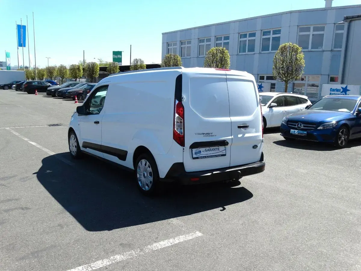 Gebraucht Ford Transit Connect 101 PS (74 kW) 2021 Frozen white Van / Kleinbus