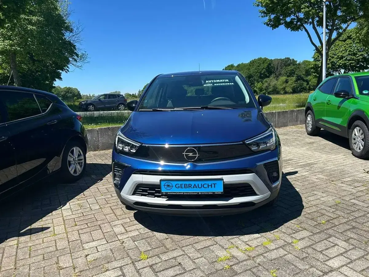 Gebraucht Opel Crossland X Elegance 131 PS (96 kW) 2023 Nautic blau SUV