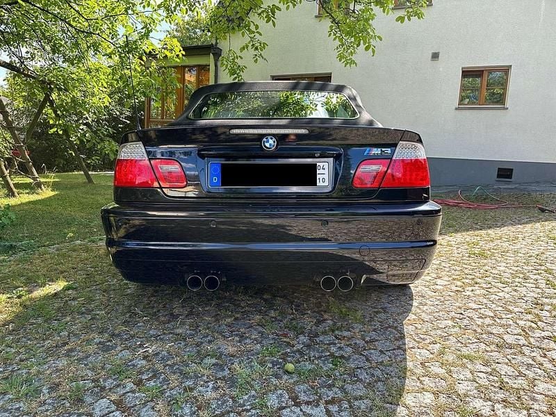 Gebraucht BMW M3 343 PS (252 kW) 2004 Blau Cabrio