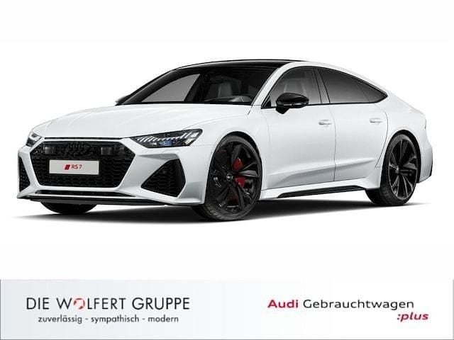 Gebraucht Audi RS7 Ambiente 600 PS (441 kW) 2025 Gletscherweiß metallic Kleinwagen