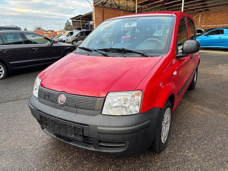 Gebraucht Fiat Panda Active 54 PS (39 kW) 2010 Rot Kleinwagen