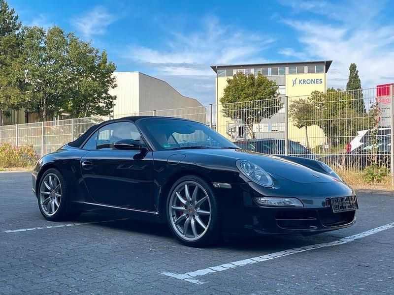 Gebraucht 2008 Porsche 911 Carrera S Cabriolet Chrono Cabrio | 36.000 € (Superpreis) - Bild 1/4