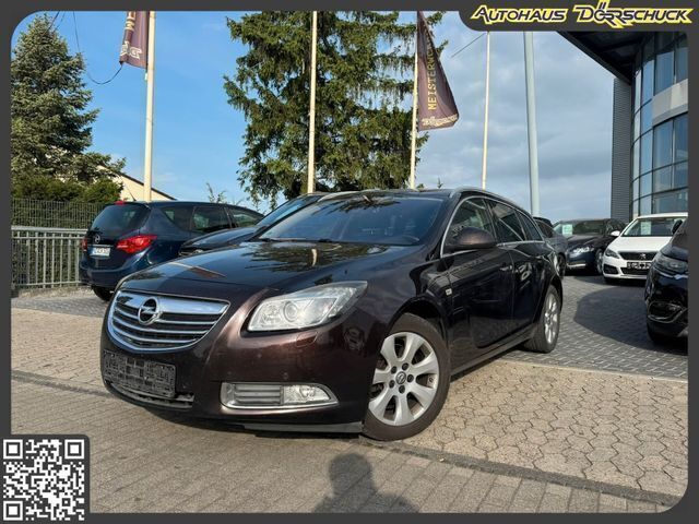 Mahogany brown (p2/so) (metallic) Gebraucht 2011 Opel Insignia Innovation Kombi | 3.999 € (Guter Preis) - Bild 1/4