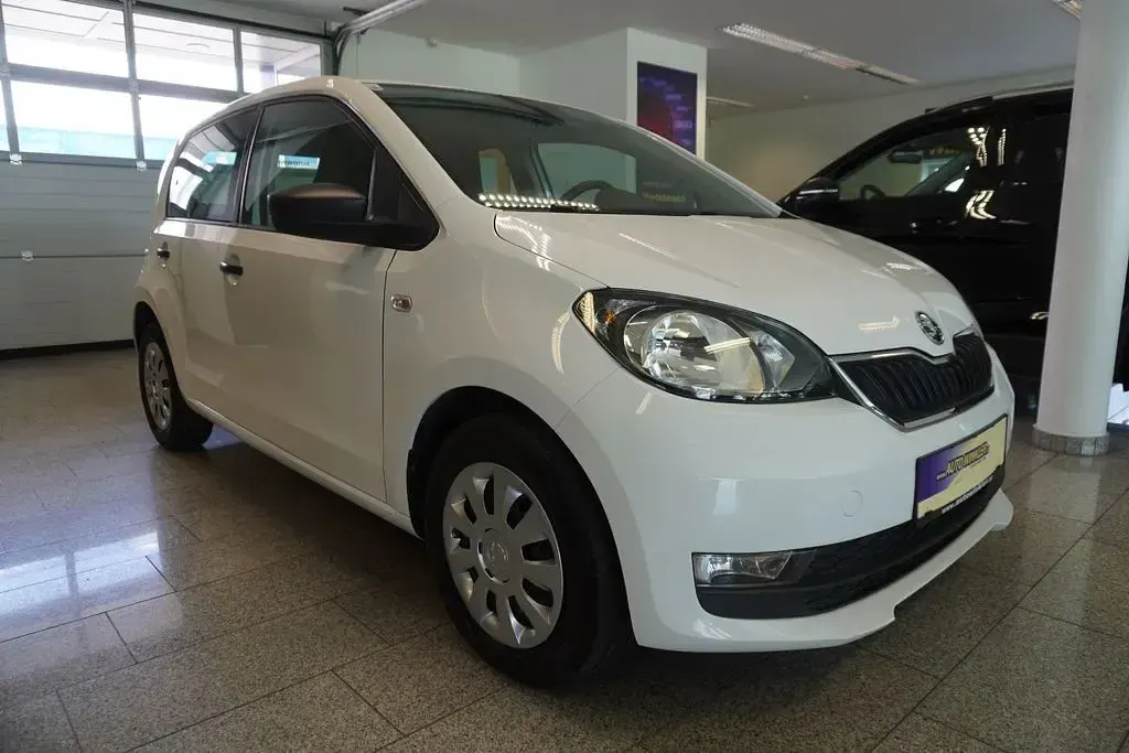 Gebraucht Skoda Citigo Active 60 PS (44 kW) 2019 Weiß Kleinwagen