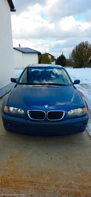 Gebraucht BMW 316 116 PS (85 kW) 2003 Blau Limousine