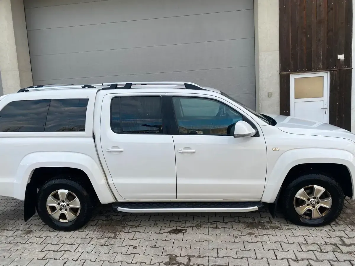 Gebraucht VW Amarok 178 PS (130 kW) 2011 Weiß Pickup