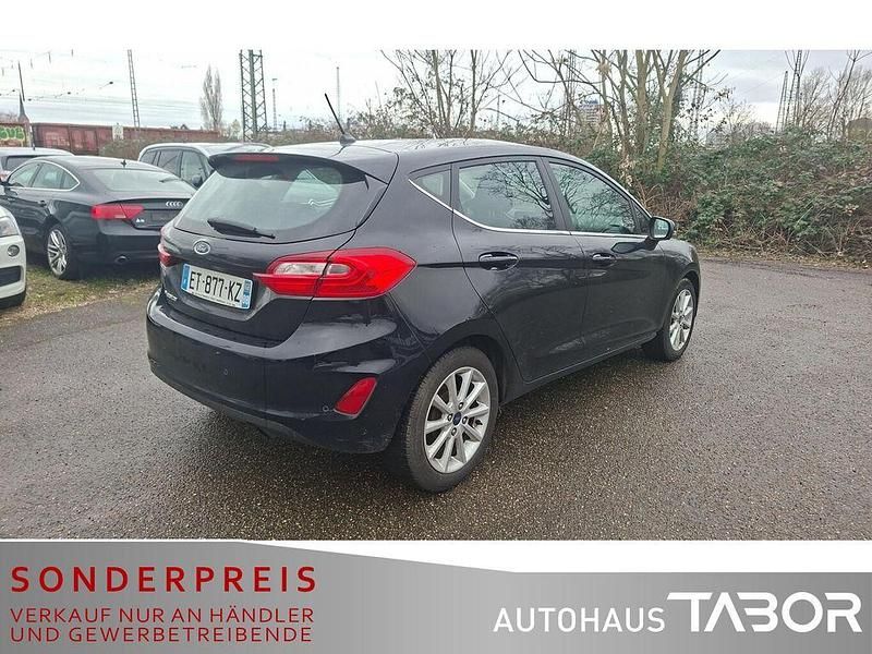 Gebraucht Ford Fiesta Titanium X 101 PS (74 kW) 2018 Iridiumschwarz metallic Kleinwagen
