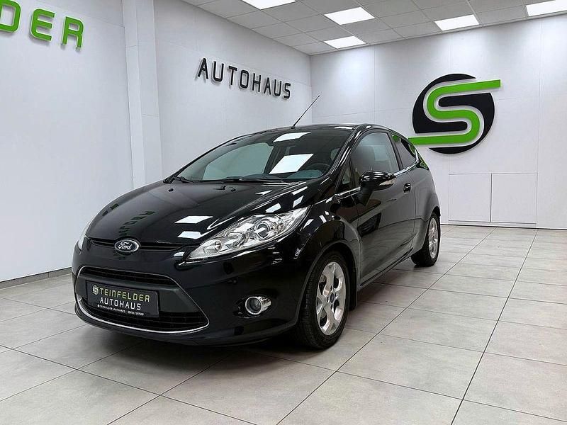 Gebraucht Ford Fiesta Titanium 120 PS (88 kW) 2011 Schwarz Kleinwagen