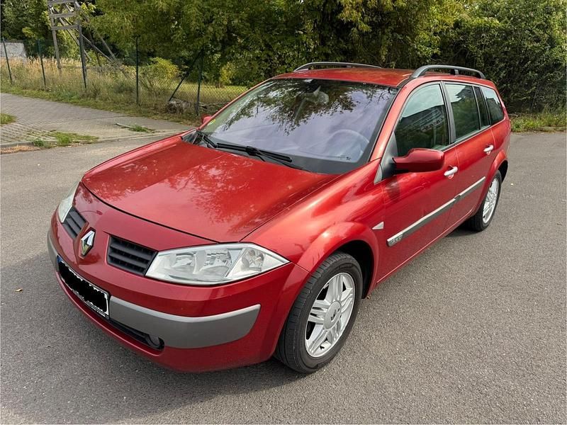 Orange Gebraucht 2004 Renault Mégane GrandTour Kombi | 990 € (Guter Preis) - Bild 1/4