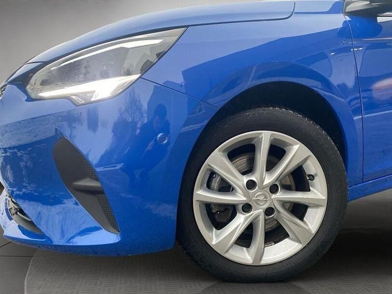 Gebraucht Opel Corsa Elegance 101 PS (74 kW) 2022 Blau Kleinwagen