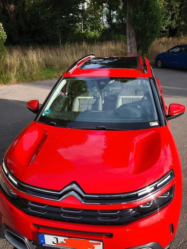Gebraucht Citroën C5 Aircross PureTech 181 PS (133 kW) 2019 Rot SUV