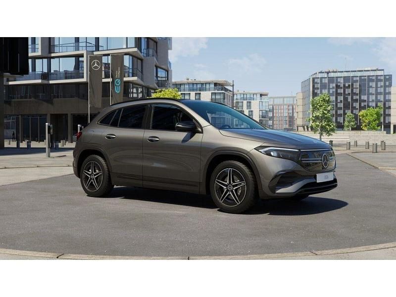 Gebraucht Mercedes EQA350 AMG 214 kW (292 PS) 2023 Metalliclack mountaingrau SUV