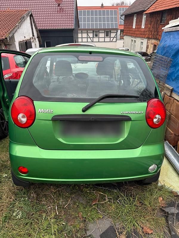 Gebraucht Chevrolet Matiz 67 PS (49 kW) 2007 Grün Kleinwagen