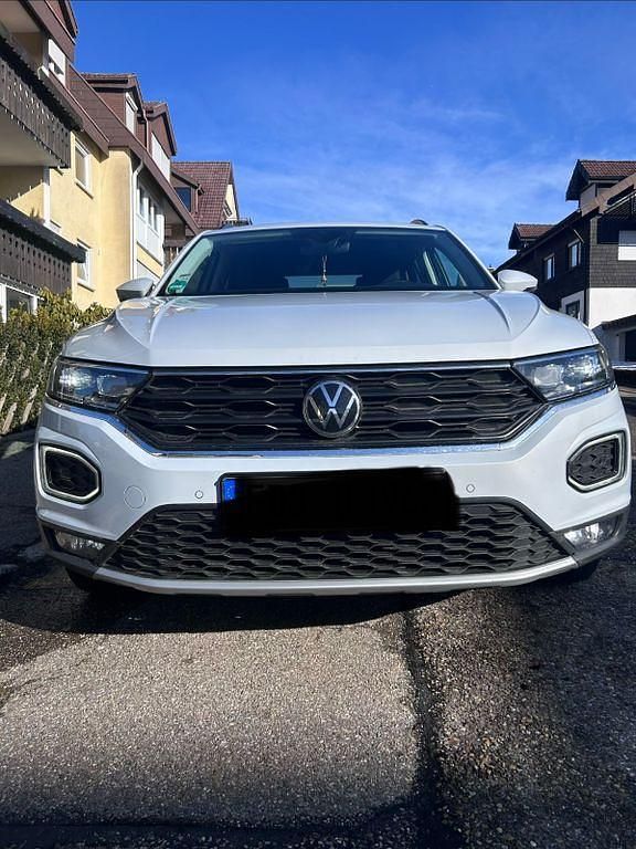 Gebraucht VW T-Roc 150 PS (110 kW) 2021 Weiß SUV