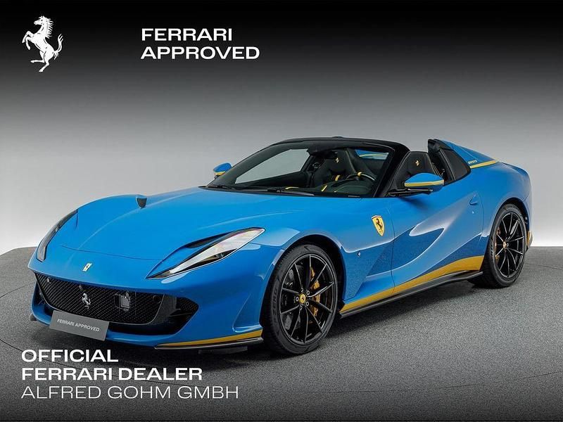 Blau Gebraucht 2022 Ferrari 812 Cabrio | 499.900 € - Bild 1/4