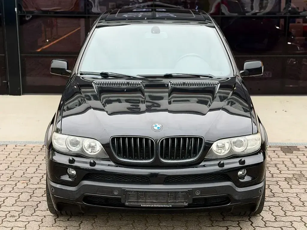 Gebraucht BMW X5 Performance 360 PS (264 kW) 2005 Schwarz SUV