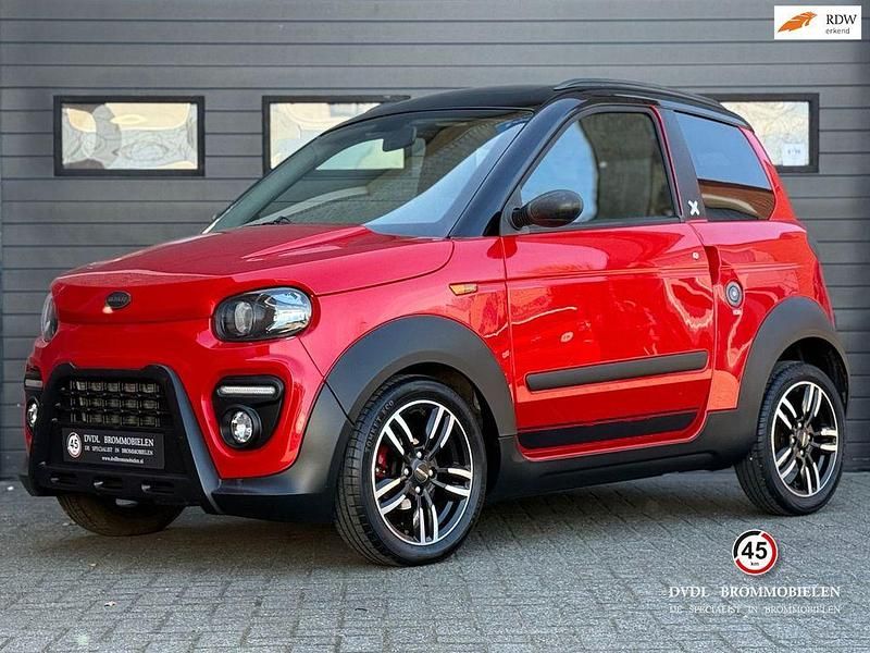 Usata Microcar M.Go 2019 Rosso Utilitaria