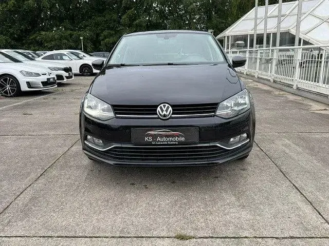 Gebraucht VW Polo LOUNGE 90 PS (66 kW) 2015 Schwarz Kleinwagen