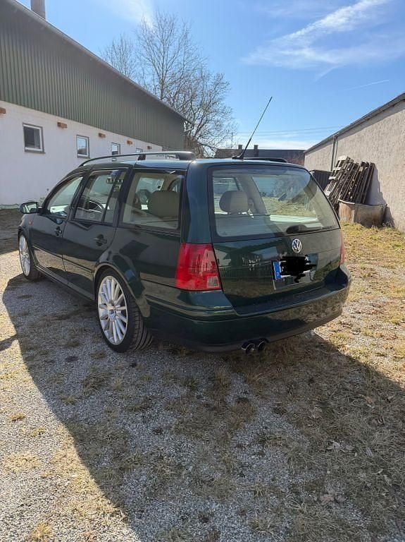 Gebraucht VW Bora 204 PS (150 kW) 2003 Grün Kombi