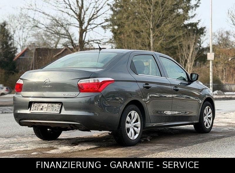 Second-hand Citroën C-Elysee I 116 CP (85 kW) 2017 Gri Berlinǎ