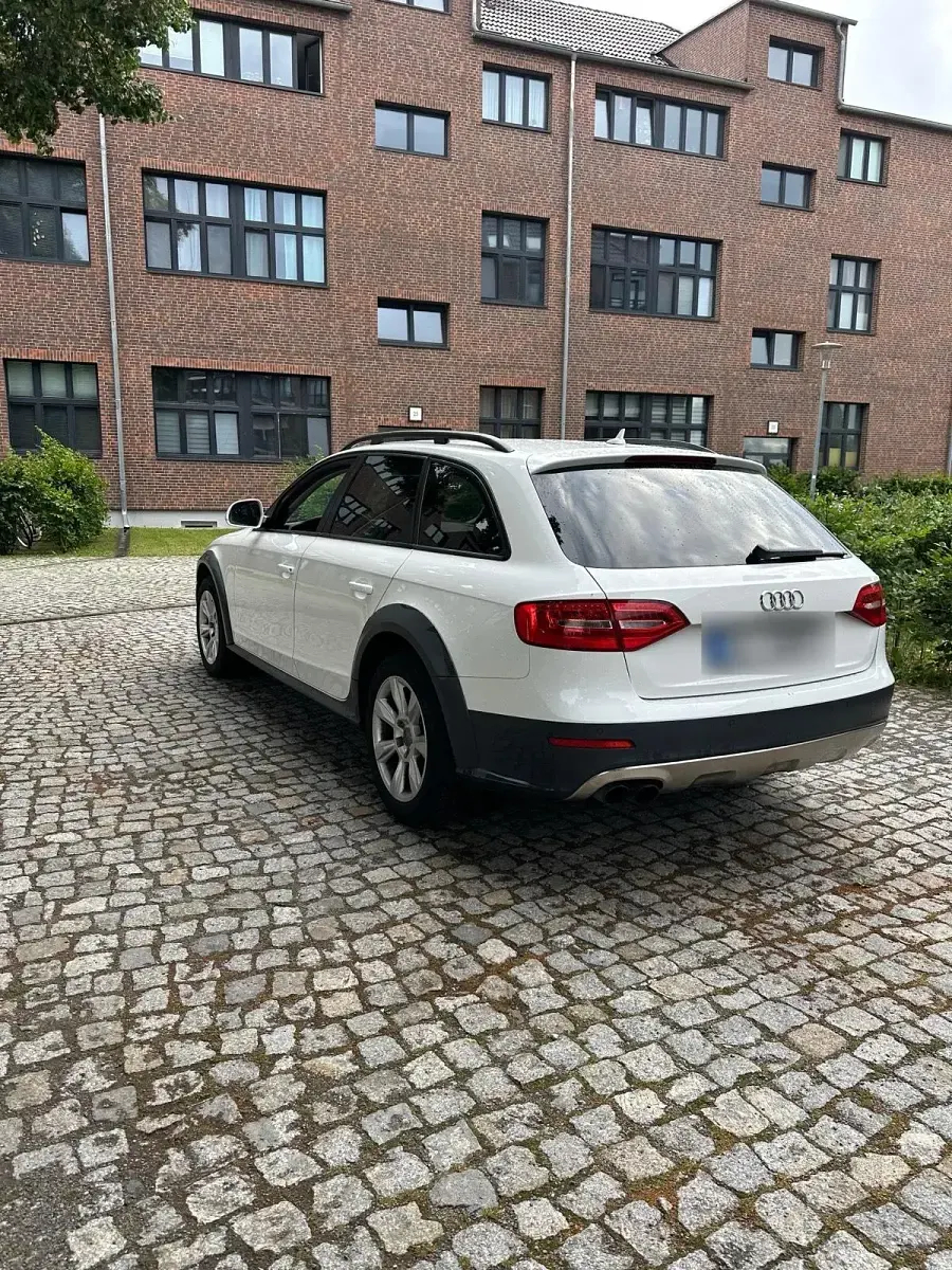 Gebraucht Audi A4 Allroad 150 PS (110 kW) 2012 Weiß Kombi