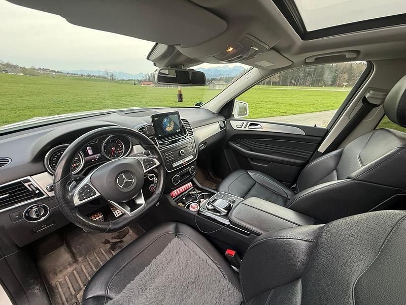 Gebraucht Mercedes GLE350 AMG line 258 PS (189 kW) 2017 Weiß SUV