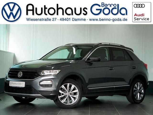 Gebraucht VW T-Roc Style 150 PS (110 kW) 2020 Grau SUV