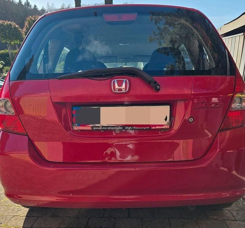 Gebraucht Honda Jazz S 83 PS (61 kW) 2002 Rot Kleinwagen