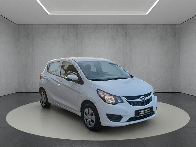 Gebraucht Opel Karl Edition 73 PS (53 kW) 2019 Weiß Kleinwagen