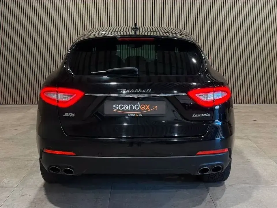 Gebraucht Maserati Levante 430 PS (316 kW) 2018 Schwarz SUV